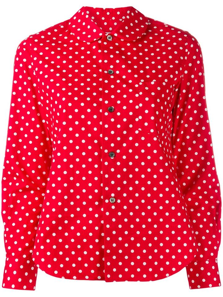 Comme Des Garçons Girl Comme Des Garçons Girl Ndb009w19 Bianco/rosso -