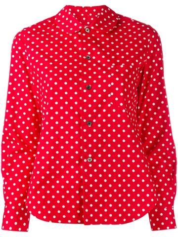 Comme Des Garçons Girl Comme Des Garçons Girl Ndb009w19 Bianco/rosso -