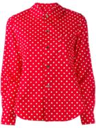 Comme Des Garçons Girl Comme Des Garçons Girl Ndb009w19 Bianco/rosso -
