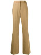 Joseph Flared Tailored Trousers - Neutrals