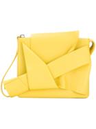No21 Abstract Bow Clutch Bag - Yellow & Orange