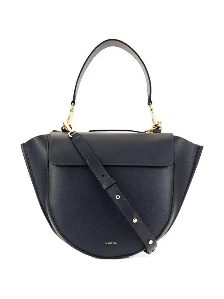 Wandler Medium Hortensia Shoulder Bag - Black