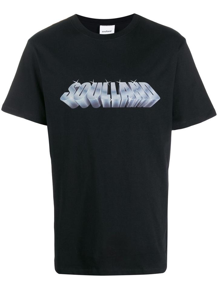 Soulland Sigurd T-shirt - Black