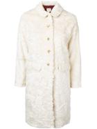 Bellerose Faux Fur Coat - White