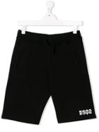 Dsquared2 Kids Logo Shorts - Black