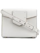 Maison Margiela Geometric Satchel Bag - White