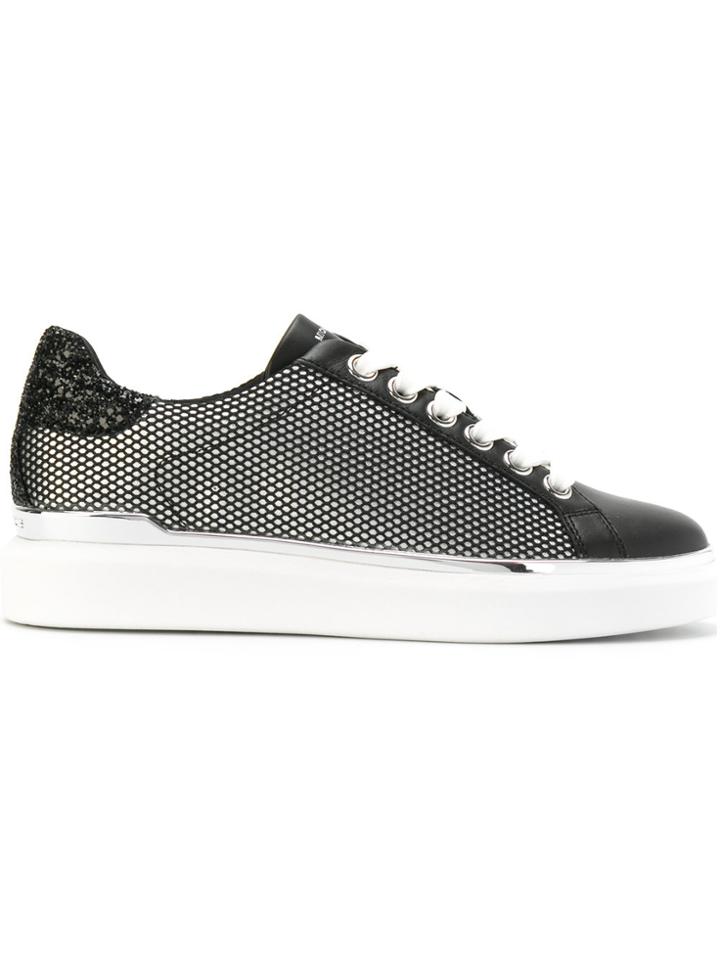 Michael Michael Kors Mesh Sneakers - Black
