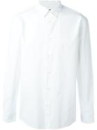 A.p.c. Classic Shirt, Men's, Size: Medium, White, Cotton