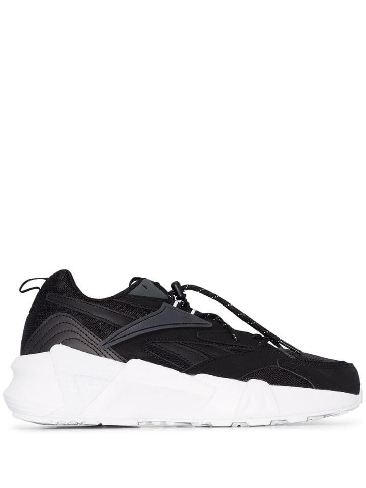 Reebok Aztrek Chunky Sneakers - Black
