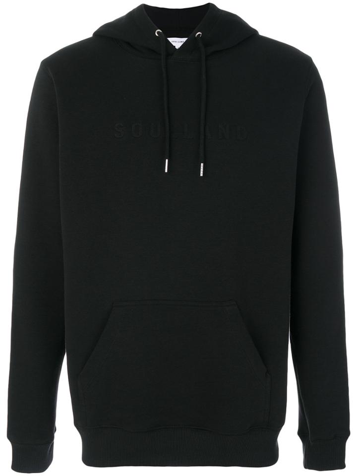 Soulland Classic Hoodie - Black
