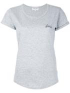 Maison Labiche Cherie T-shirt, Women's, Size: Medium, Grey, Cotton