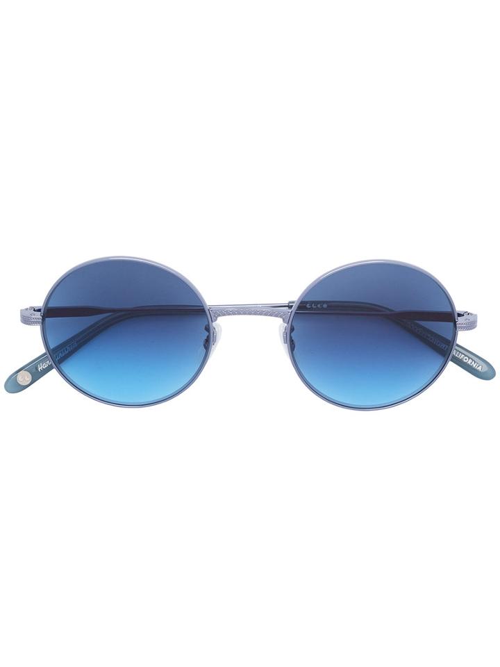 Seville Sunglasses - Women - Steel/acetate - 48, Blue, Steel/acetate, Garrett Leight