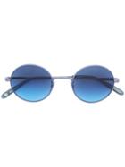 Seville Sunglasses - Women - Steel/acetate - 48, Blue, Steel/acetate, Garrett Leight