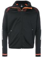 Adidas By Kolor Zip Up Track Jacket - Black
