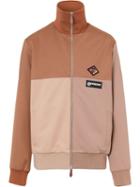 Burberry Colour-block Track Top - Brown