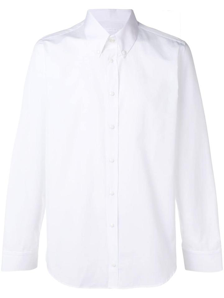 Helmut Lang Double Breasted Shirt - White