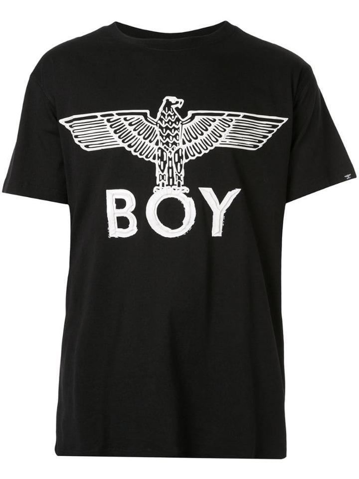Boy London Kids Eagle Scribble T-shirt - Black