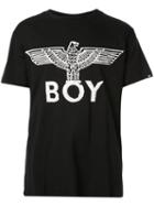 Boy London Kids Eagle Scribble T-shirt - Black