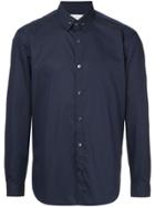 Cerruti 1881 Classic Long Sleeved Shirt - Blue