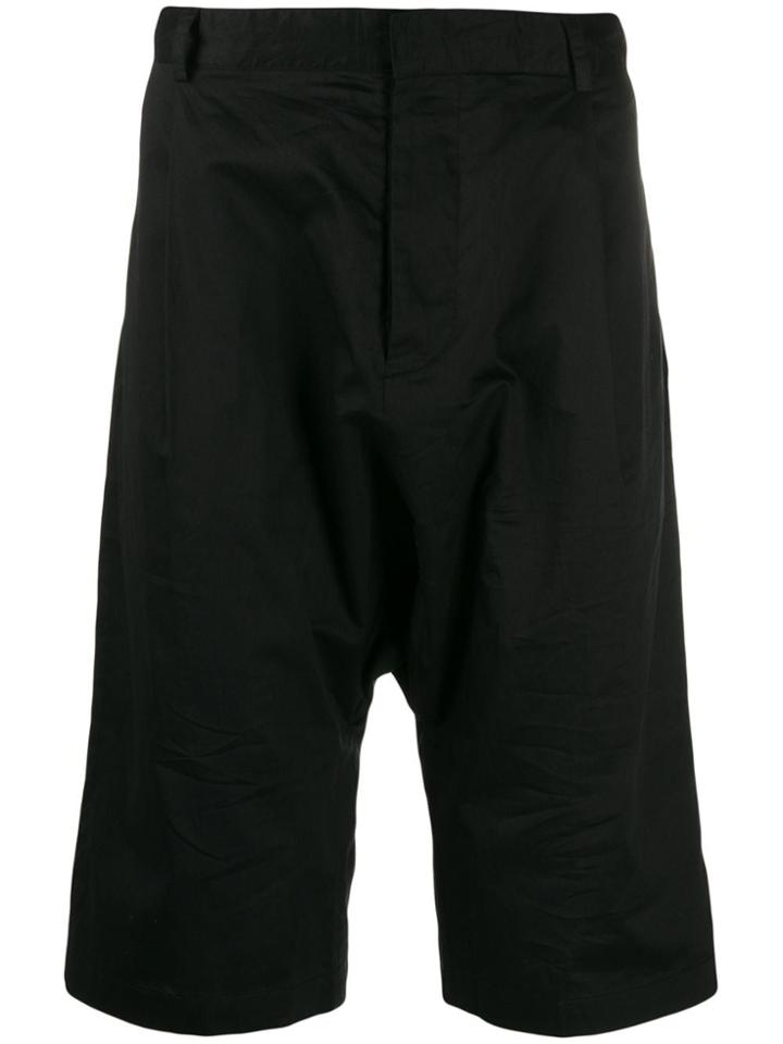 Unconditional Wet Look Printed T-shirt - Black
