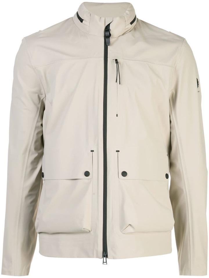 Belstaff Lightweight Zip Jacket - Neutrals