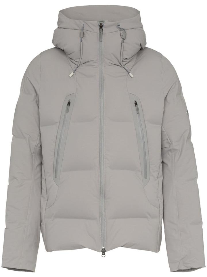 Descente Allterrain Mountaineer Hooded Padded Feather Down Jacket -