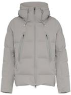 Descente Allterrain Mountaineer Hooded Padded Feather Down Jacket -