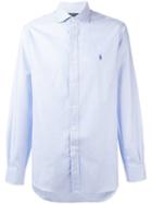 Polo Ralph Lauren Striped Shirt, Size: 15, Blue, Cotton