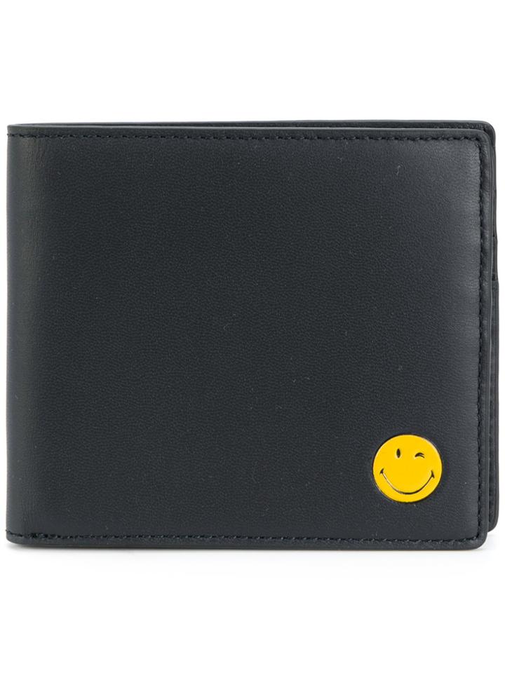 Anya Hindmarch Wink Fold Out Purse - Blue