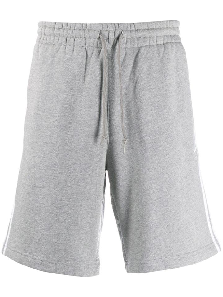 Adidas Jersey Shorts - Grey