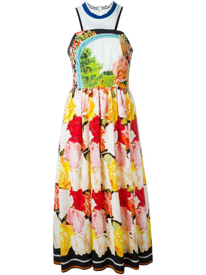 Mary Katrantzou 'vularis' Dress