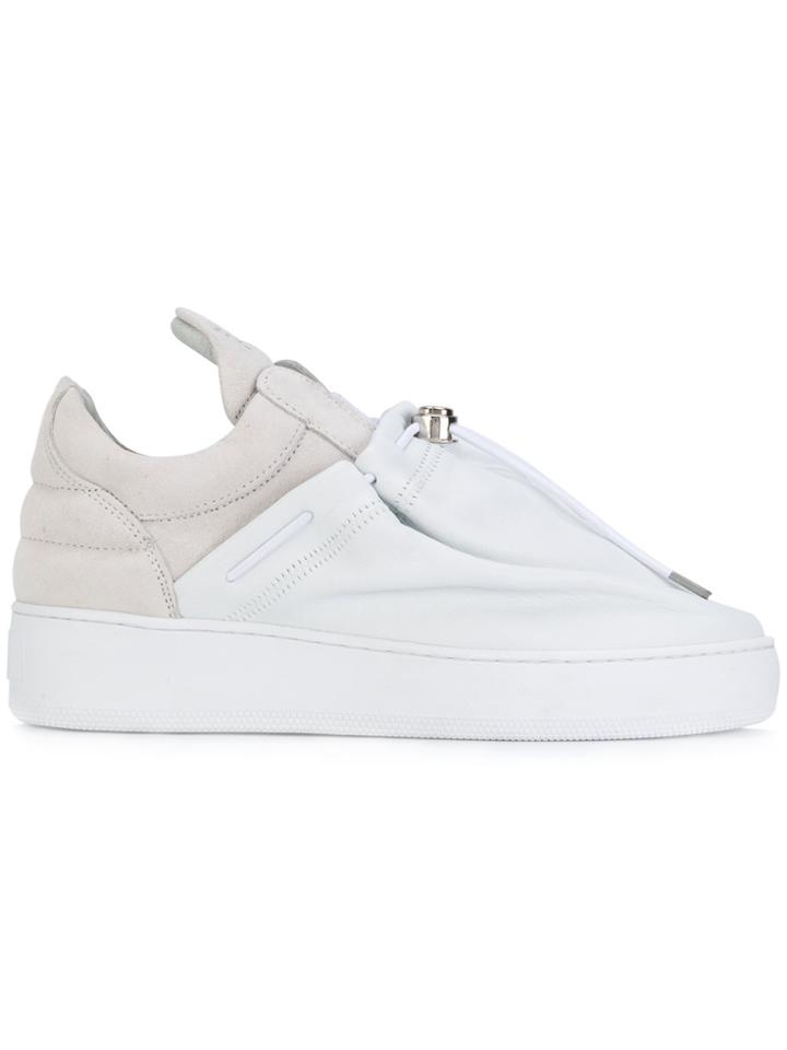 Filling Pieces Mountain Cut Gf Sneakers - White