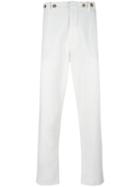 Ermanno Gallamini Slim-fit Jeans, Men's, Size: Xl, White, Cotton