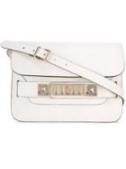 Proenza Schouler Ps11 Mini Classic Crossbody Bag, Women's, White, Calf Leather