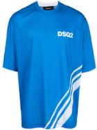 Dsquared2 Oversized T-shirt - Blue