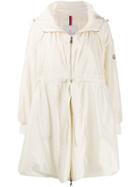 Moncler Hooded Parka - Neutrals