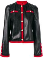 Gucci Grosgrain Trim Jacket - Black