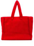 Stand Studio Oversized Top-handle Tote - Red