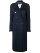 Giuliva Heritage Collection Double Breasted Coat - Blue