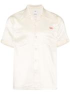Visvim Albacore Logo Print Shirt - Neutrals