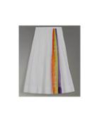 Burberry Rainbow Print Organdie Cotton Skirt 20537 - Unavailable