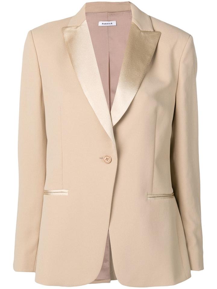 P.a.r.o.s.h. Poseidy Jacket - Neutrals