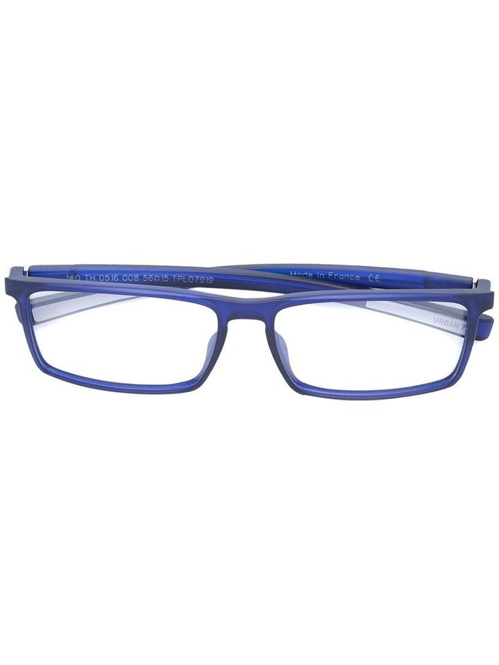 Tag Heuer Urban 7 Glasses, Blue, Acetate/stainless Steel