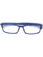 Tag Heuer Urban 7 Glasses, Blue, Acetate/stainless Steel