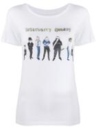 Unfortunate Portrait Insecurity Guards T-shirt - White