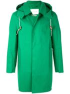 Mackintosh Classic Fitted Raincoat - Green