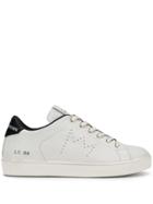 Leather Crown Lc06 Sneakers - Neutrals