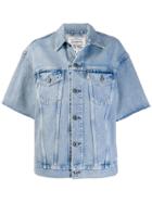 Levi's: Made & Crafted Short Sleeved Jacket - Blue