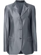 Helmut Lang Vintage Three Button Blazer, Size: 42, Grey