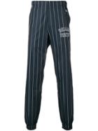 Champion Striped Track Pants - White